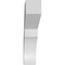 Ekena Millwork 3-in. W x 14-in. D x 14-in. H Monterey Architectural Grade PVC Knee Brace BRCP03X14X14MON - alternate 3